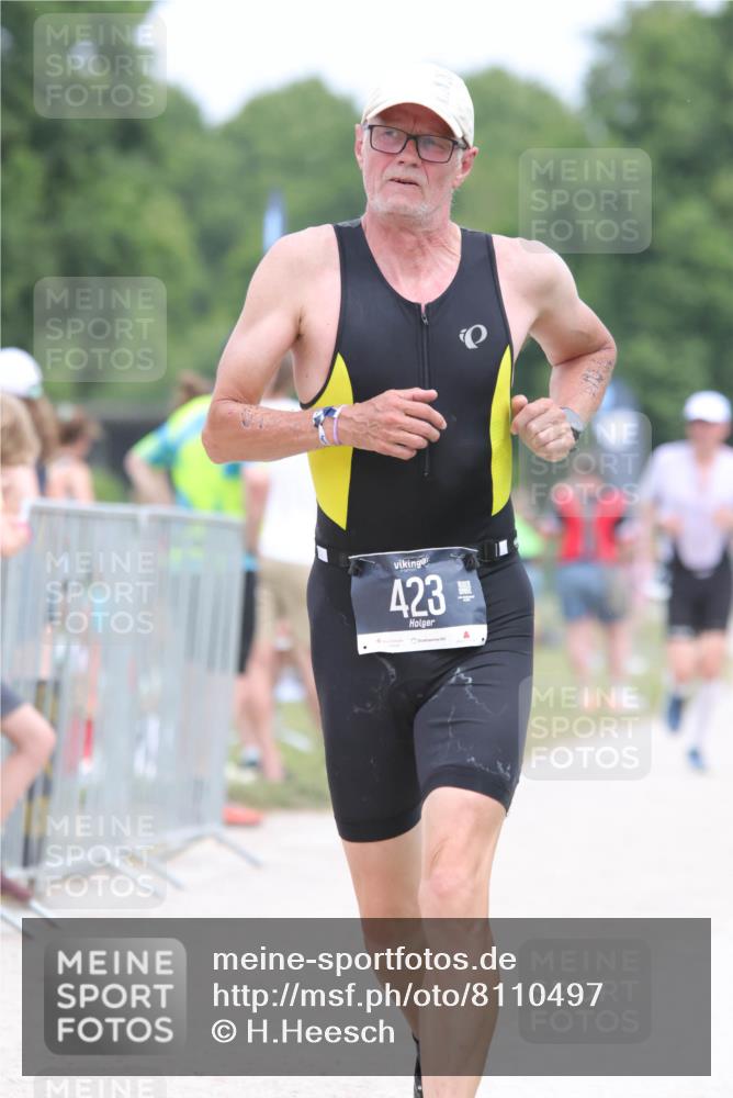 22.06.2025 - Viking Triathlon H.Heesch http://msf.ph/oto/8110497 22.06.2025 14:45:07 Laufen 47, 423 meine-sportfotos.de