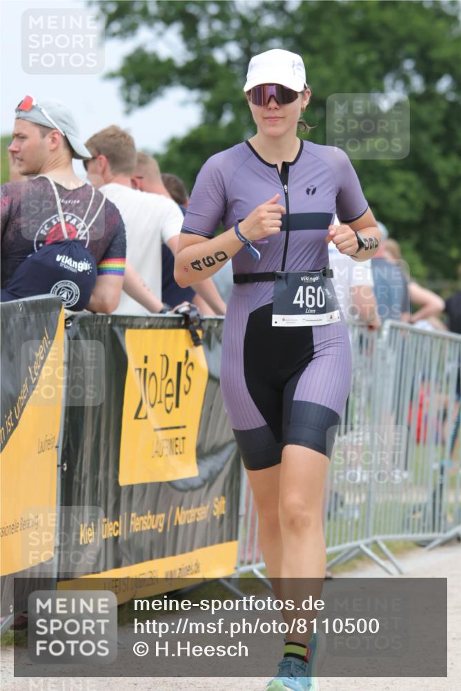22.06.2025 - Viking Triathlon H.Heesch http://msf.ph/oto/8110500 22.06.2025 14:40:43 Laufen 460, 608, 658 meine-sportfotos.de