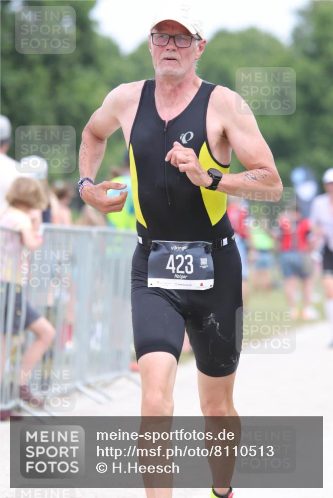 22.06.2025 - Viking Triathlon H.Heesch http://msf.ph/oto/8110513 22.06.2025 14:45:07 Laufen 47, 423 meine-sportfotos.de