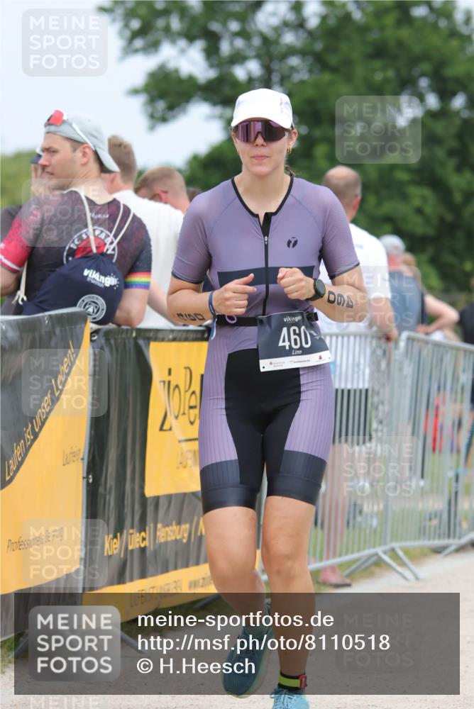 22.06.2025 - Viking Triathlon H.Heesch http://msf.ph/oto/8110518 22.06.2025 14:40:44 Laufen 460, 608, 658 meine-sportfotos.de
