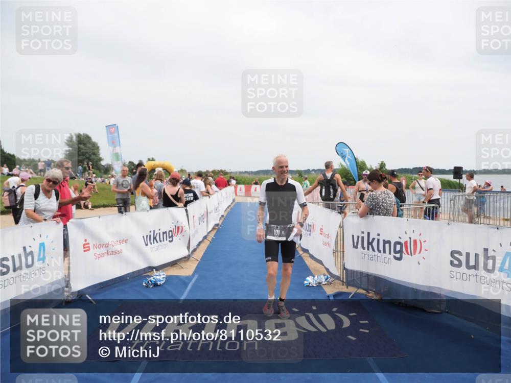 22.06.2025 - Viking Triathlon MichiJ http://msf.ph/oto/8110532 22.06.2025 14:52:38 Ziel 101 meine-sportfotos.de