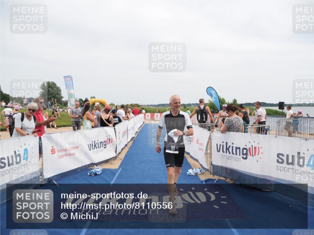 22.06.2025 - Viking Triathlon MichiJ http://msf.ph/oto/8110556 22.06.2025 14:52:38 Ziel 101 meine-sportfotos.de