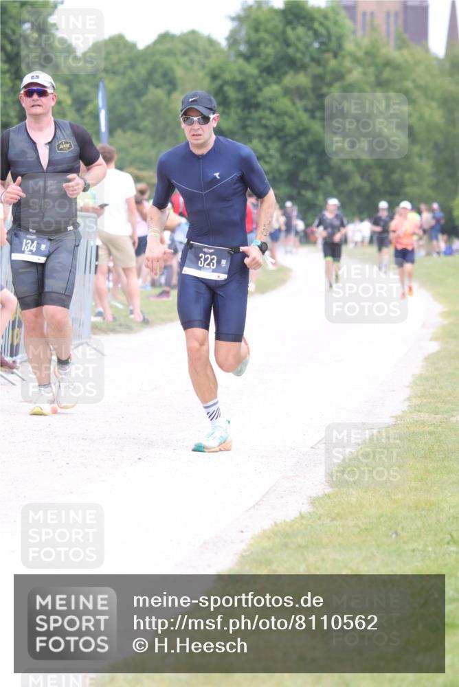 22.06.2025 - Viking Triathlon H.Heesch http://msf.ph/oto/8110562 22.06.2025 14:45:22 Laufen 134, 323, 487 meine-sportfotos.de