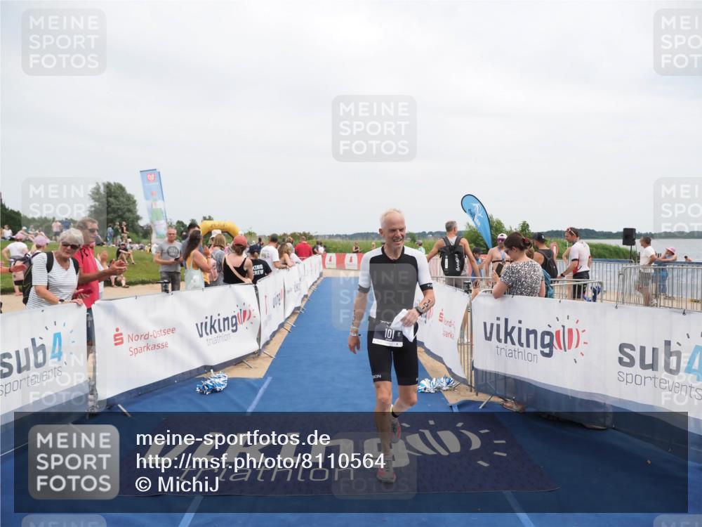 22.06.2025 - Viking Triathlon MichiJ http://msf.ph/oto/8110564 22.06.2025 14:52:39 Ziel 101 meine-sportfotos.de