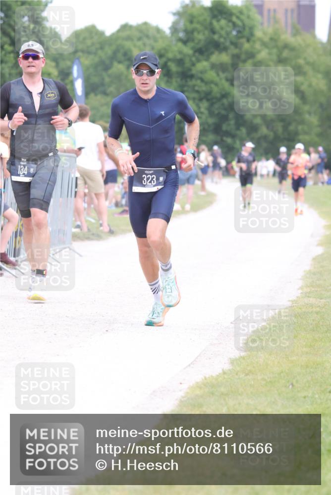 22.06.2025 - Viking Triathlon H.Heesch http://msf.ph/oto/8110566 22.06.2025 14:45:22 Laufen 134, 323, 487 meine-sportfotos.de