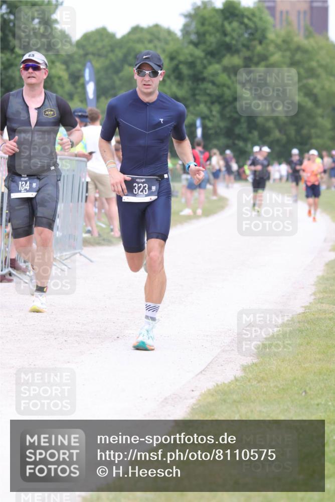 22.06.2025 - Viking Triathlon H.Heesch http://msf.ph/oto/8110575 22.06.2025 14:45:23 Laufen 134, 323 meine-sportfotos.de