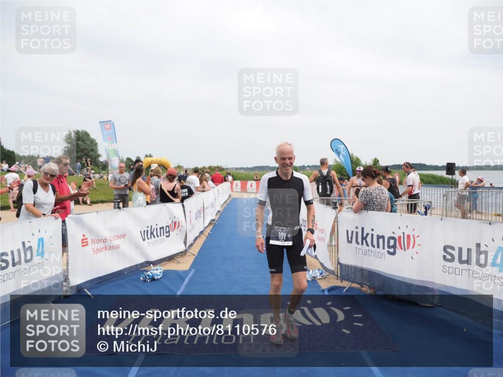 22.06.2025 - Viking Triathlon MichiJ http://msf.ph/oto/8110576 22.06.2025 14:52:39 Ziel 101 meine-sportfotos.de