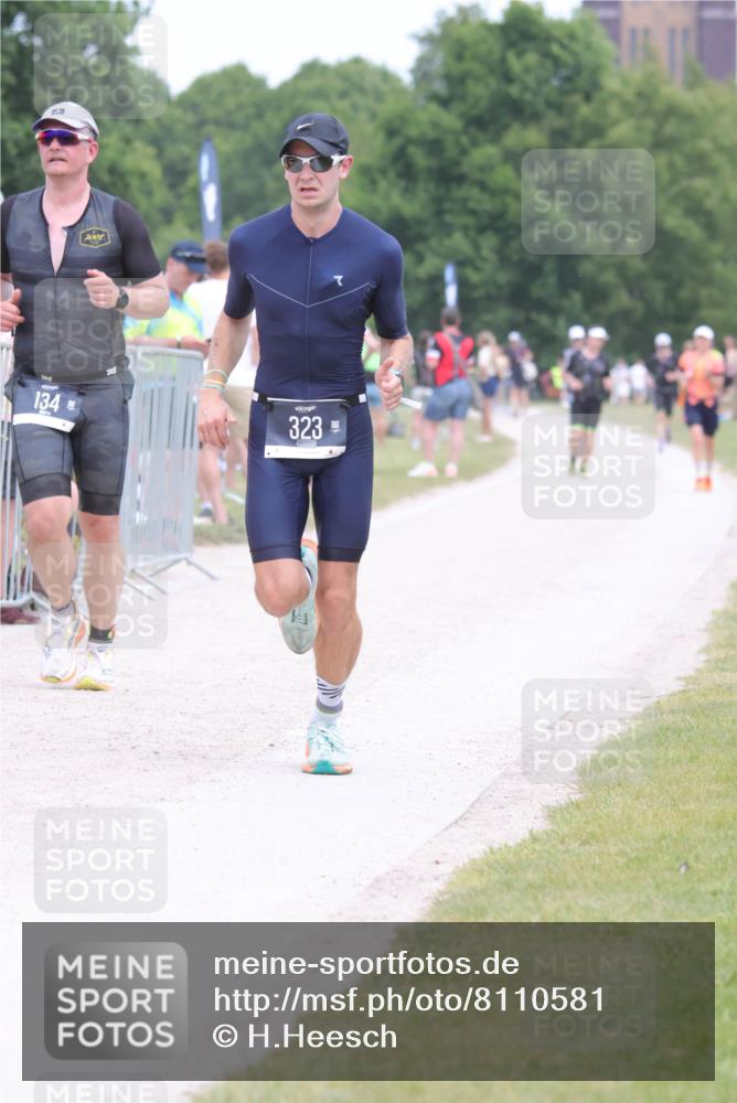 22.06.2025 - Viking Triathlon H.Heesch http://msf.ph/oto/8110581 22.06.2025 14:45:23 Laufen 134, 323 meine-sportfotos.de