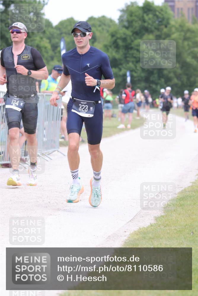 22.06.2025 - Viking Triathlon H.Heesch http://msf.ph/oto/8110586 22.06.2025 14:45:23 Laufen 134, 323 meine-sportfotos.de
