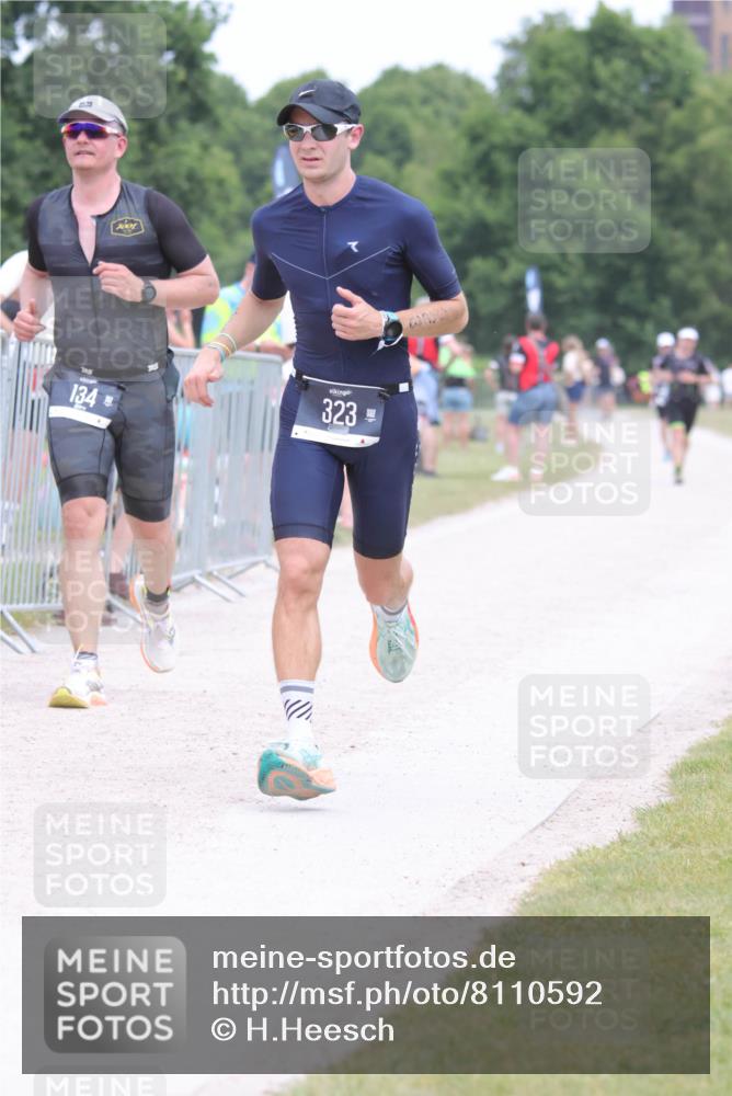 22.06.2025 - Viking Triathlon H.Heesch http://msf.ph/oto/8110592 22.06.2025 14:45:23 Laufen 134, 323 meine-sportfotos.de