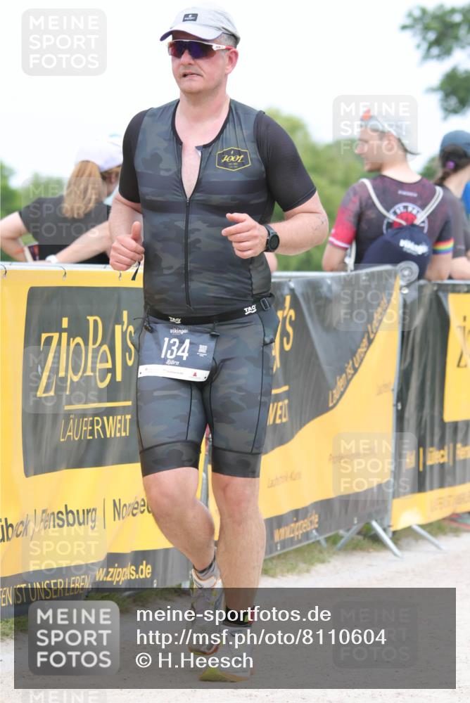 22.06.2025 - Viking Triathlon H.Heesch http://msf.ph/oto/8110604 22.06.2025 14:45:26 Laufen 134, 323 meine-sportfotos.de
