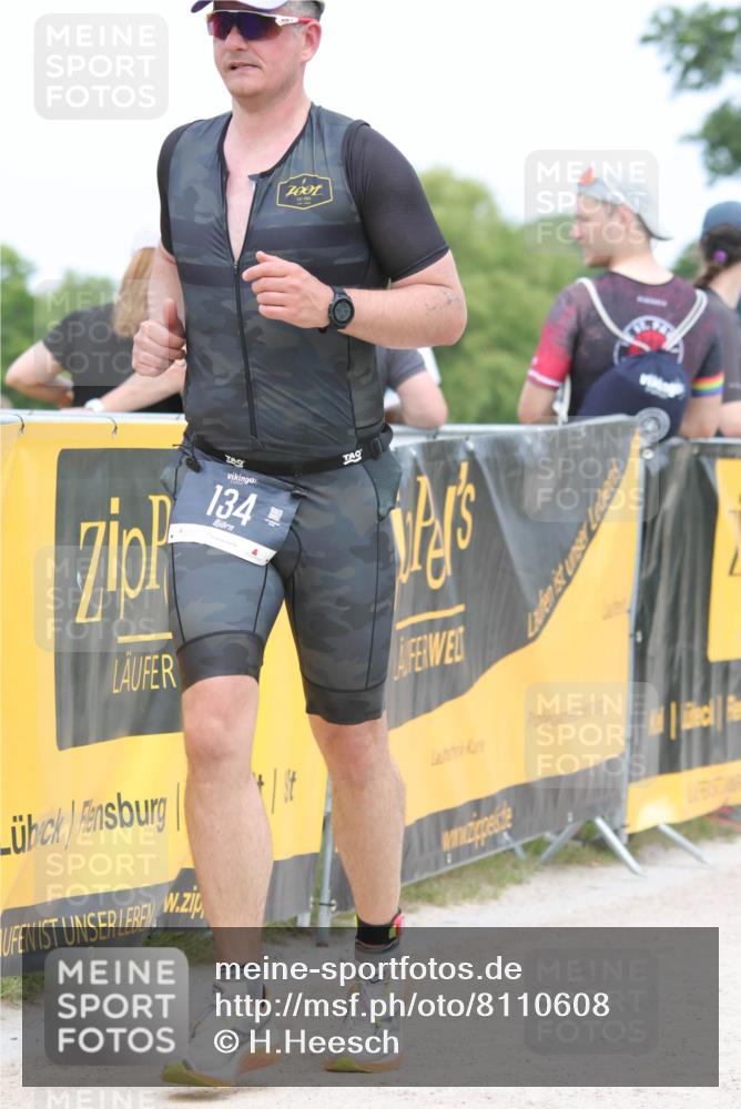 22.06.2025 - Viking Triathlon H.Heesch http://msf.ph/oto/8110608 22.06.2025 14:45:26 Laufen 134, 323 meine-sportfotos.de