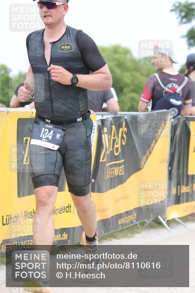 22.06.2025 - Viking Triathlon H.Heesch http://msf.ph/oto/8110616 22.06.2025 14:45:26 Laufen 134, 323 meine-sportfotos.de