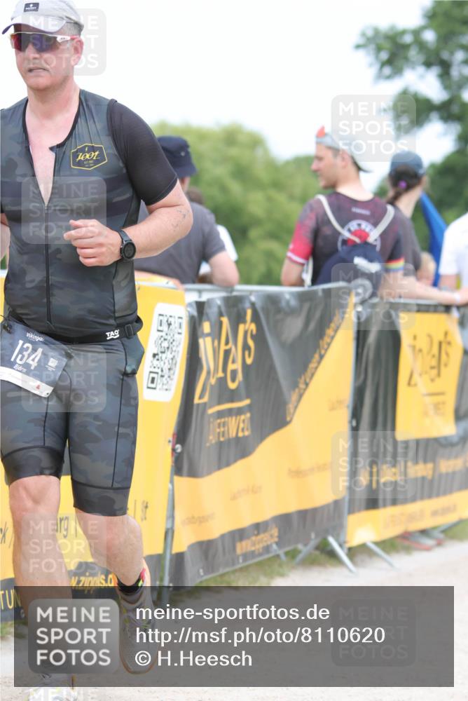 22.06.2025 - Viking Triathlon H.Heesch http://msf.ph/oto/8110620 22.06.2025 14:45:26 Laufen 134, 323 meine-sportfotos.de