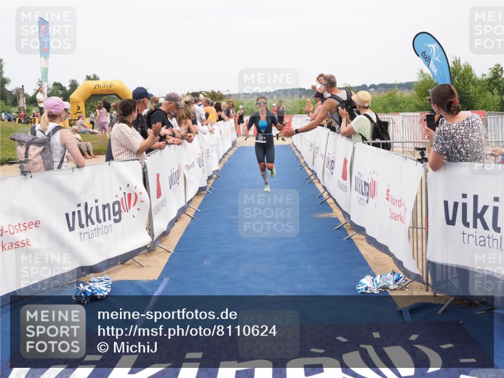 22.06.2025 - Viking Triathlon MichiJ http://msf.ph/oto/8110624 22.06.2025 15:01:54 Ziel 398 meine-sportfotos.de