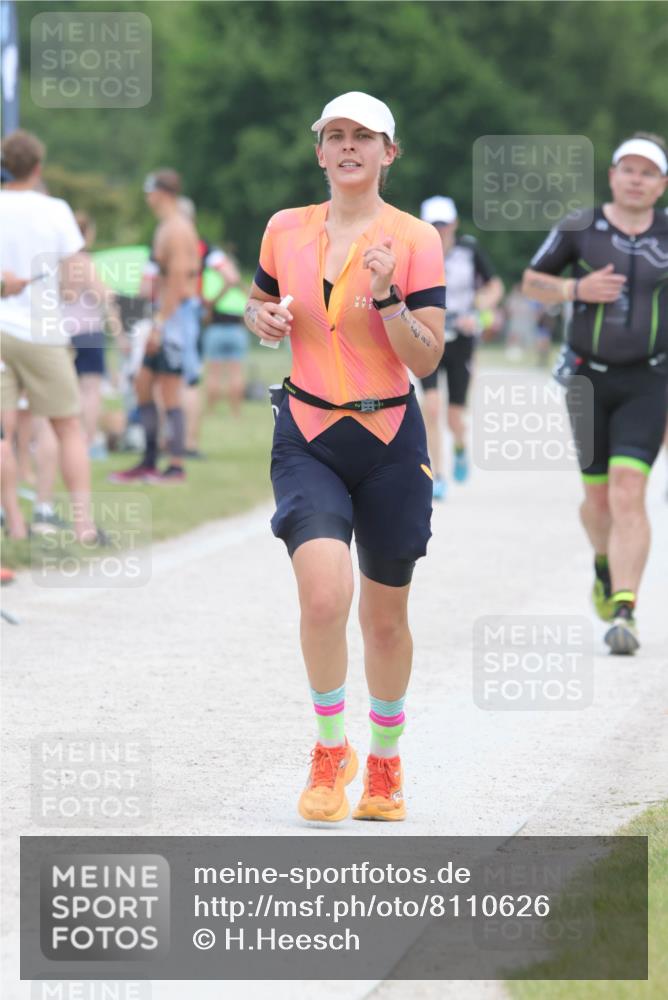 22.06.2025 - Viking Triathlon H.Heesch http://msf.ph/oto/8110626 22.06.2025 14:45:35 Laufen 130, 552 meine-sportfotos.de