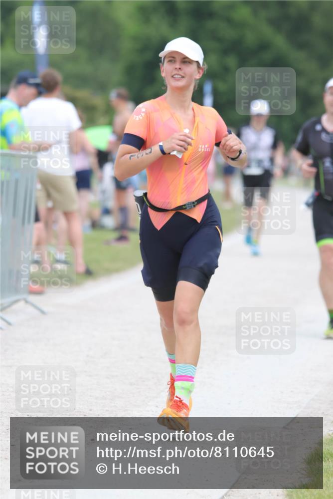 22.06.2025 - Viking Triathlon H.Heesch http://msf.ph/oto/8110645 22.06.2025 14:45:35 Laufen 130, 552 meine-sportfotos.de