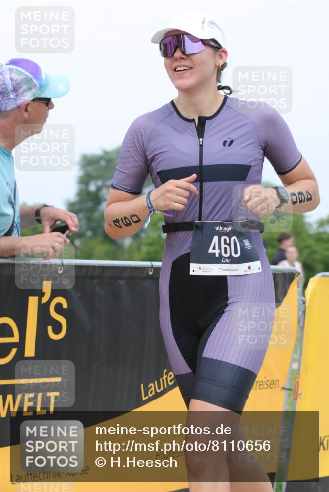 22.06.2025 - Viking Triathlon H.Heesch http://msf.ph/oto/8110656 22.06.2025 14:40:46 Laufen 439, 460, 658 meine-sportfotos.de