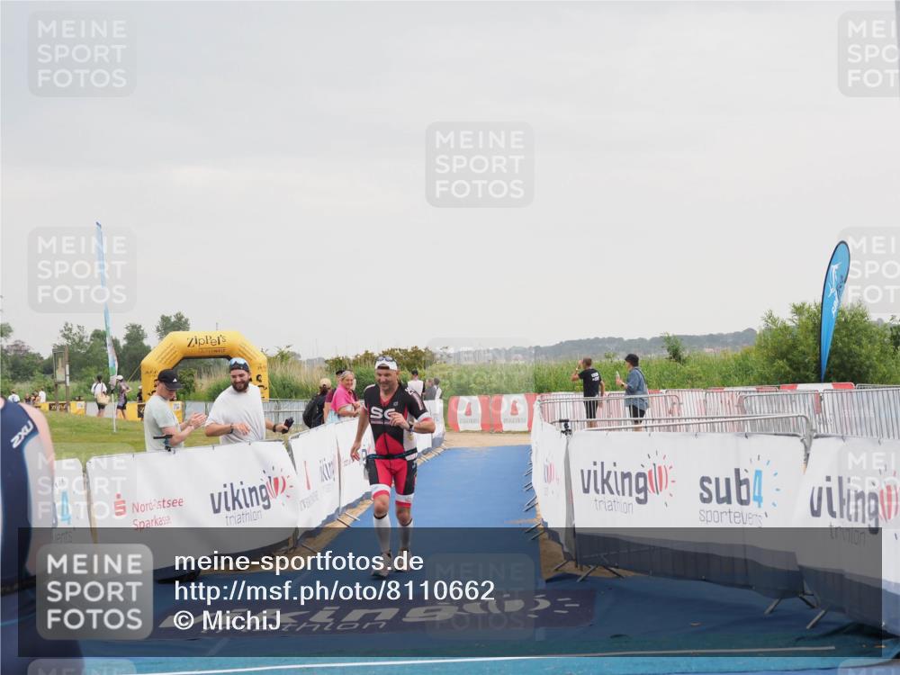 22.06.2025 - Viking Triathlon MichiJ http://msf.ph/oto/8110662 22.06.2025 16:39:25 Ziel 156 meine-sportfotos.de
