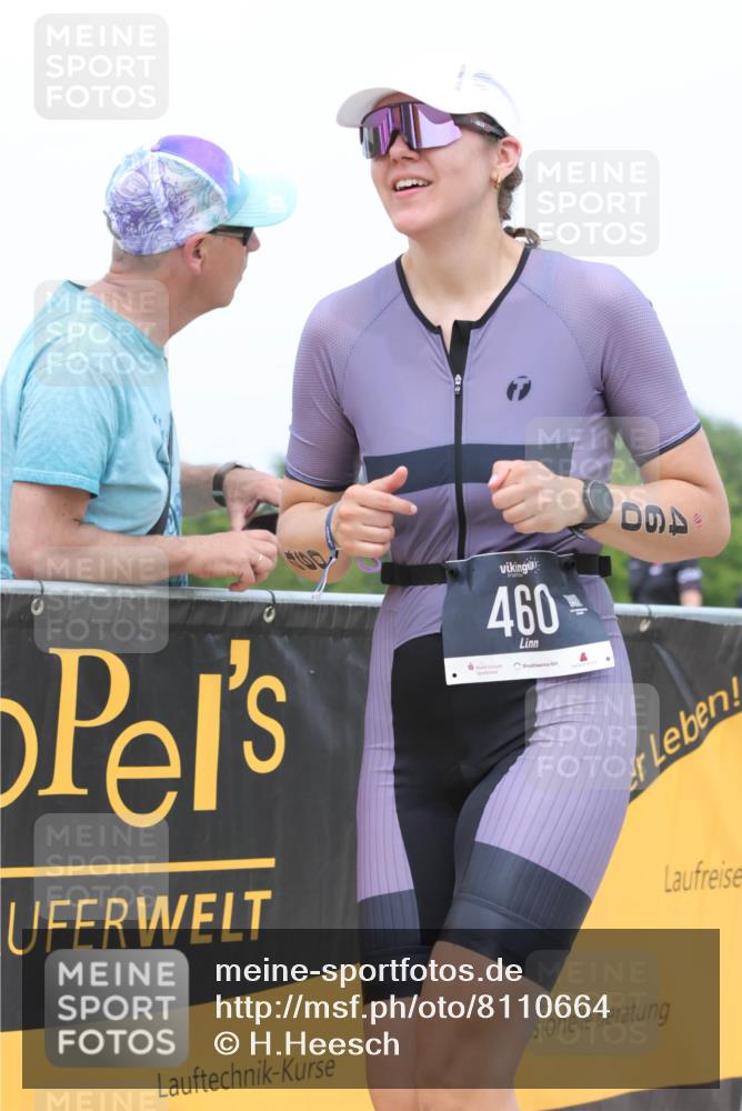 22.06.2025 - Viking Triathlon H.Heesch http://msf.ph/oto/8110664 22.06.2025 14:40:47 Laufen 76, 439, 460, 658 meine-sportfotos.de