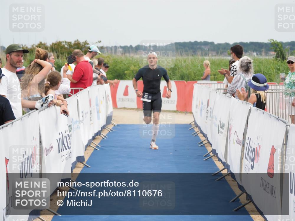 22.06.2025 - Viking Triathlon MichiJ http://msf.ph/oto/8110676 22.06.2025 14:53:03 Ziel 40 meine-sportfotos.de