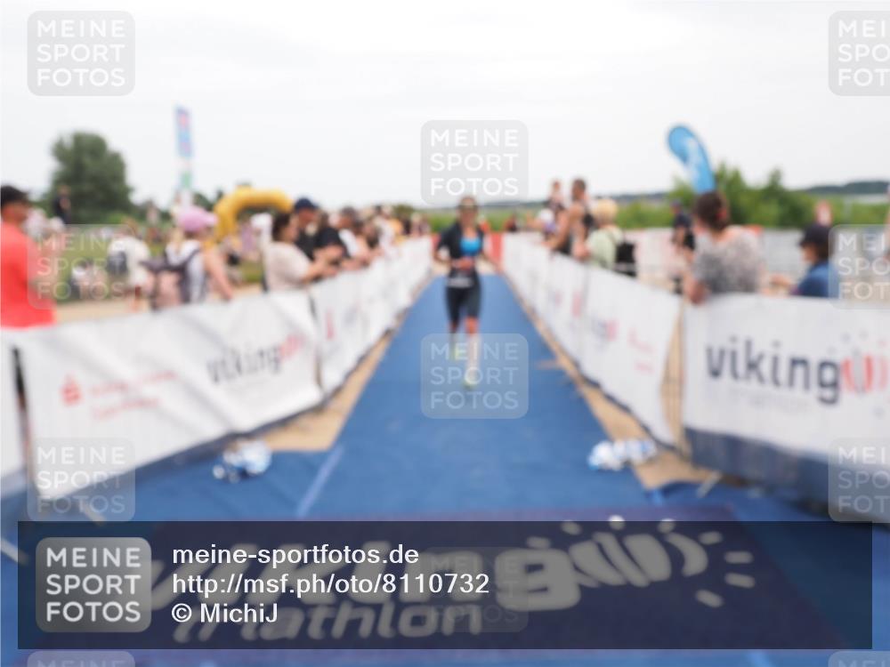 22.06.2025 - Viking Triathlon MichiJ http://msf.ph/oto/8110732 22.06.2025 15:01:55 Ziel 398 meine-sportfotos.de