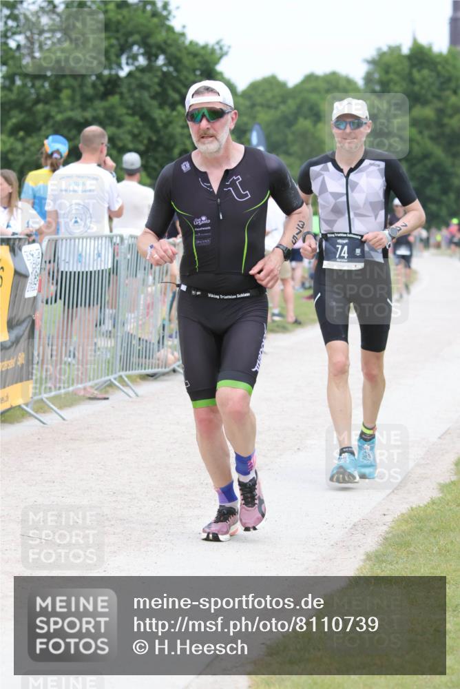 22.06.2025 - Viking Triathlon H.Heesch http://msf.ph/oto/8110739 22.06.2025 14:45:48 Laufen 74, 375 meine-sportfotos.de