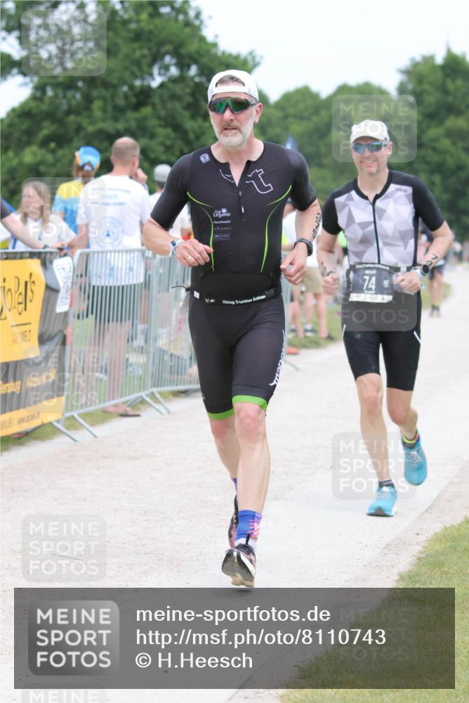 22.06.2025 - Viking Triathlon H.Heesch http://msf.ph/oto/8110743 22.06.2025 14:45:48 Laufen 74, 375 meine-sportfotos.de