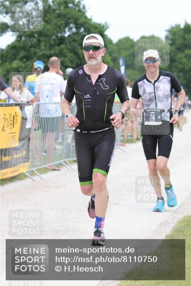 22.06.2025 - Viking Triathlon H.Heesch http://msf.ph/oto/8110750 22.06.2025 14:45:48 Laufen 74, 375 meine-sportfotos.de