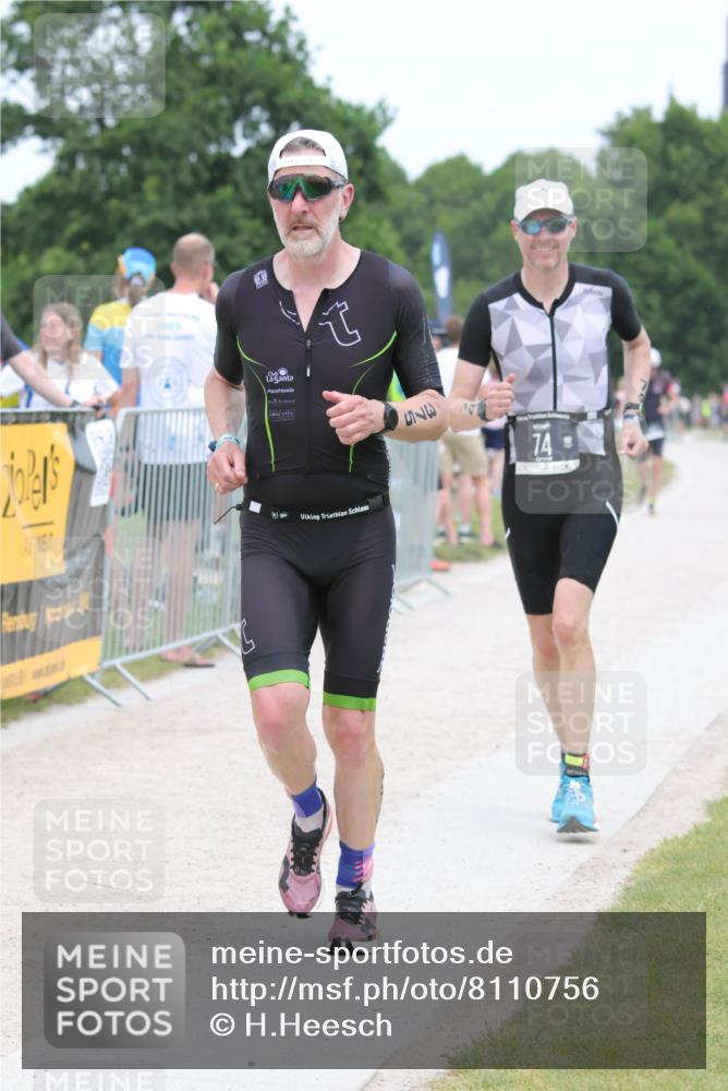 22.06.2025 - Viking Triathlon H.Heesch http://msf.ph/oto/8110756 22.06.2025 14:45:48 Laufen 74, 375 meine-sportfotos.de