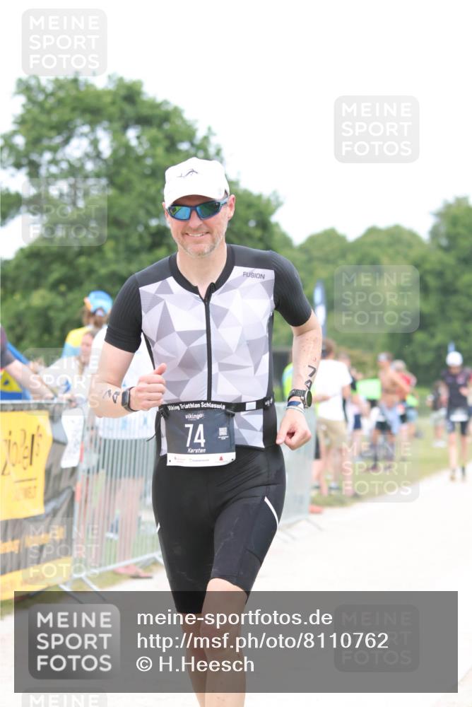 22.06.2025 - Viking Triathlon H.Heesch http://msf.ph/oto/8110762 22.06.2025 14:45:50 Laufen 74, 375 meine-sportfotos.de