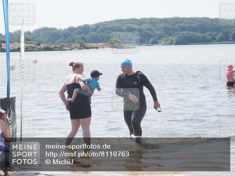 22.06.2025 - Viking Triathlon MichiJ http://msf.ph/oto/8110763 22.06.2025 11:06:20 Schwimmen 303 meine-sportfotos.de