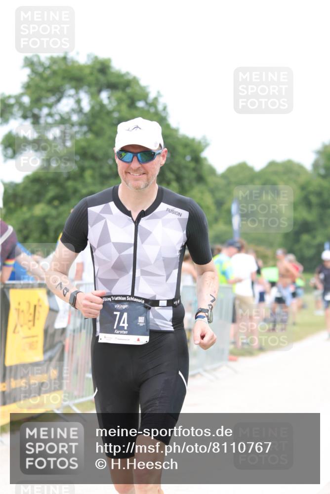 22.06.2025 - Viking Triathlon H.Heesch http://msf.ph/oto/8110767 22.06.2025 14:45:50 Laufen 74, 375 meine-sportfotos.de