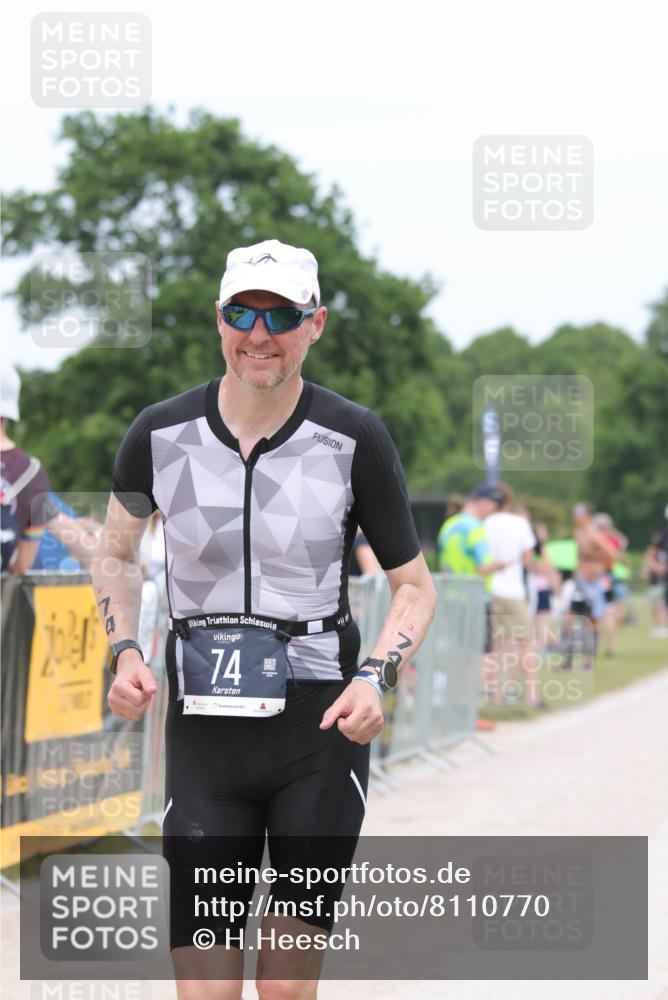 22.06.2025 - Viking Triathlon H.Heesch http://msf.ph/oto/8110770 22.06.2025 14:45:50 Laufen 74, 375 meine-sportfotos.de