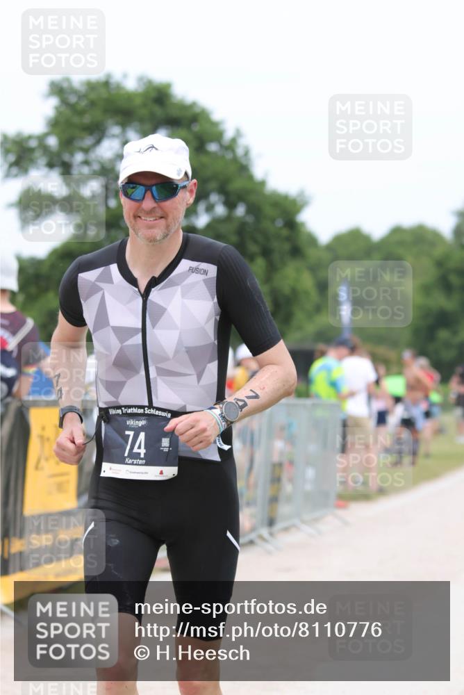 22.06.2025 - Viking Triathlon H.Heesch http://msf.ph/oto/8110776 22.06.2025 14:45:50 Laufen 74, 375 meine-sportfotos.de