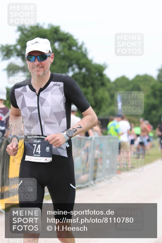 22.06.2025 - Viking Triathlon H.Heesch http://msf.ph/oto/8110780 22.06.2025 14:45:50 Laufen 74, 375 meine-sportfotos.de