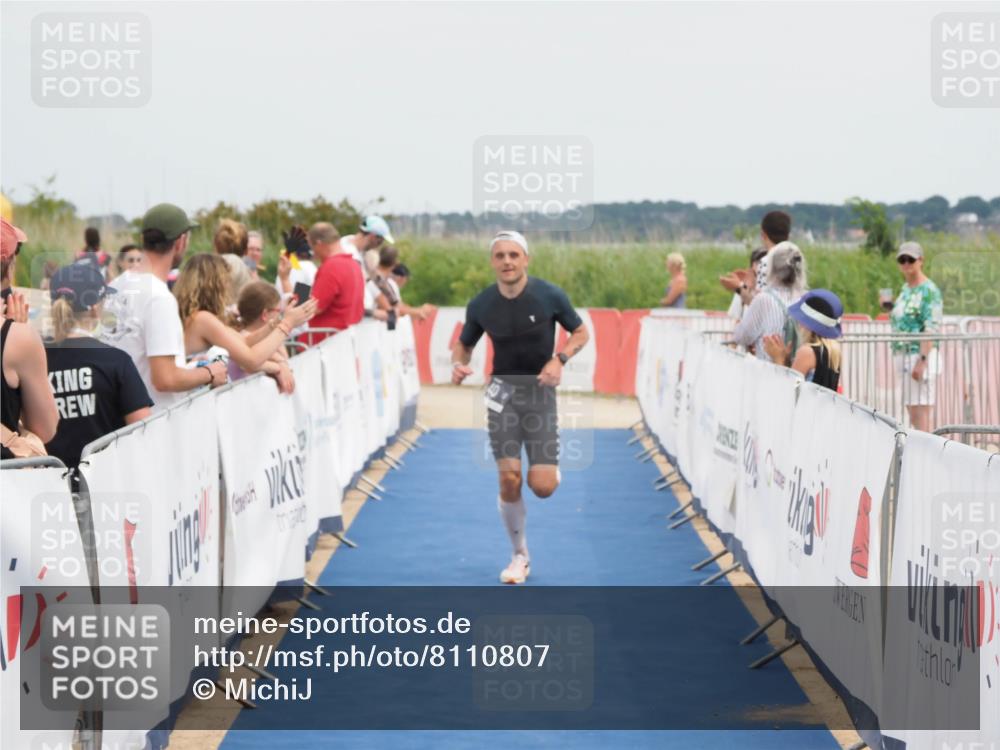22.06.2025 - Viking Triathlon MichiJ http://msf.ph/oto/8110807 22.06.2025 14:53:04 Ziel 40 meine-sportfotos.de