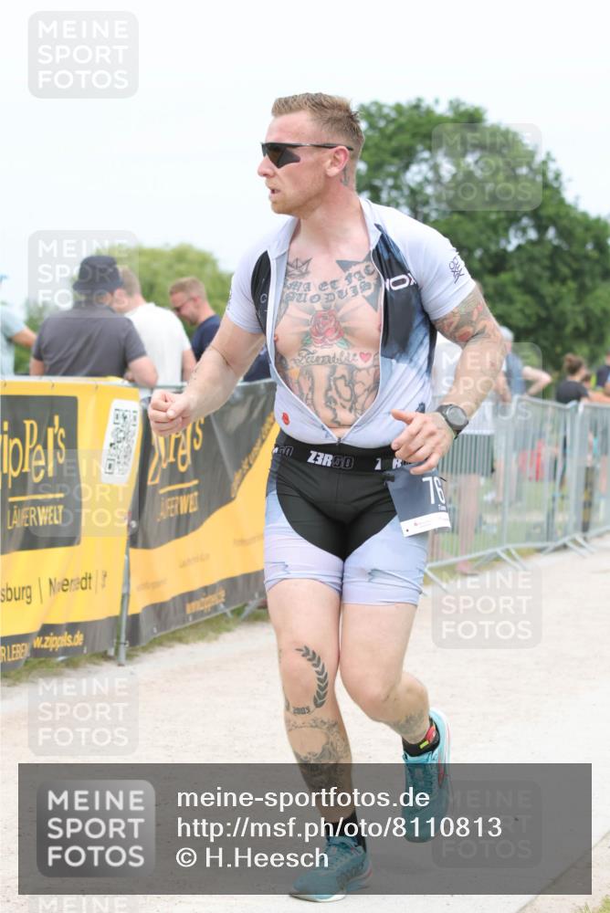 22.06.2025 - Viking Triathlon H.Heesch http://msf.ph/oto/8110813 22.06.2025 14:40:55 Laufen 76, 439, 458 meine-sportfotos.de