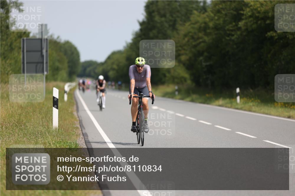 22.06.2025 - Viking Triathlon Yannick Fuchs http://msf.ph/oto/8110834 22.06.2025 11:35:25 Radfahren 7, 276, 442 meine-sportfotos.de