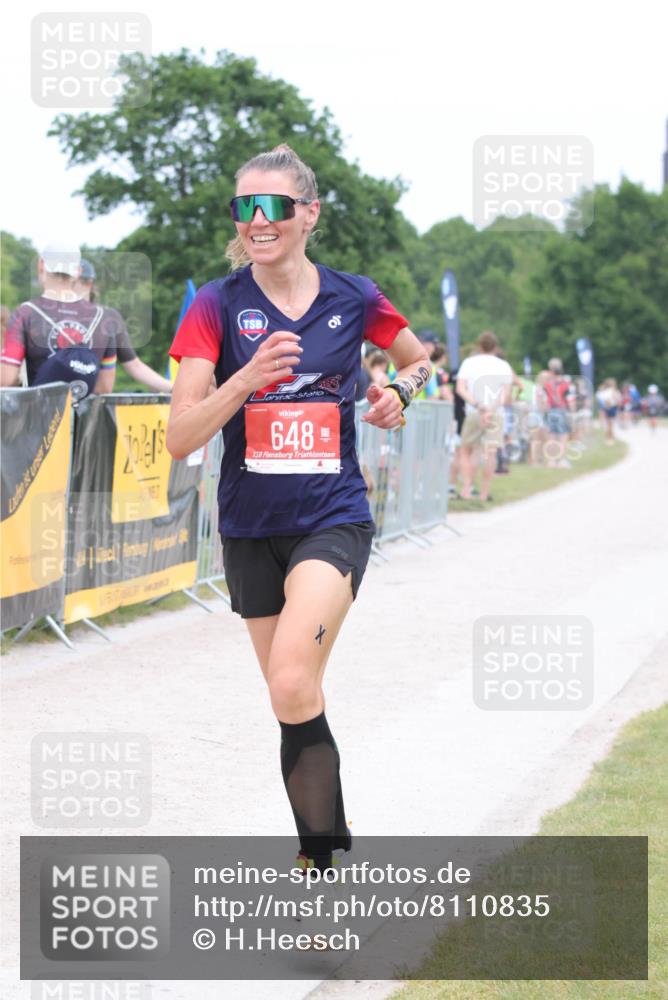 22.06.2025 - Viking Triathlon H.Heesch http://msf.ph/oto/8110835 22.06.2025 14:46:08 Laufen 65, 314, 648 meine-sportfotos.de