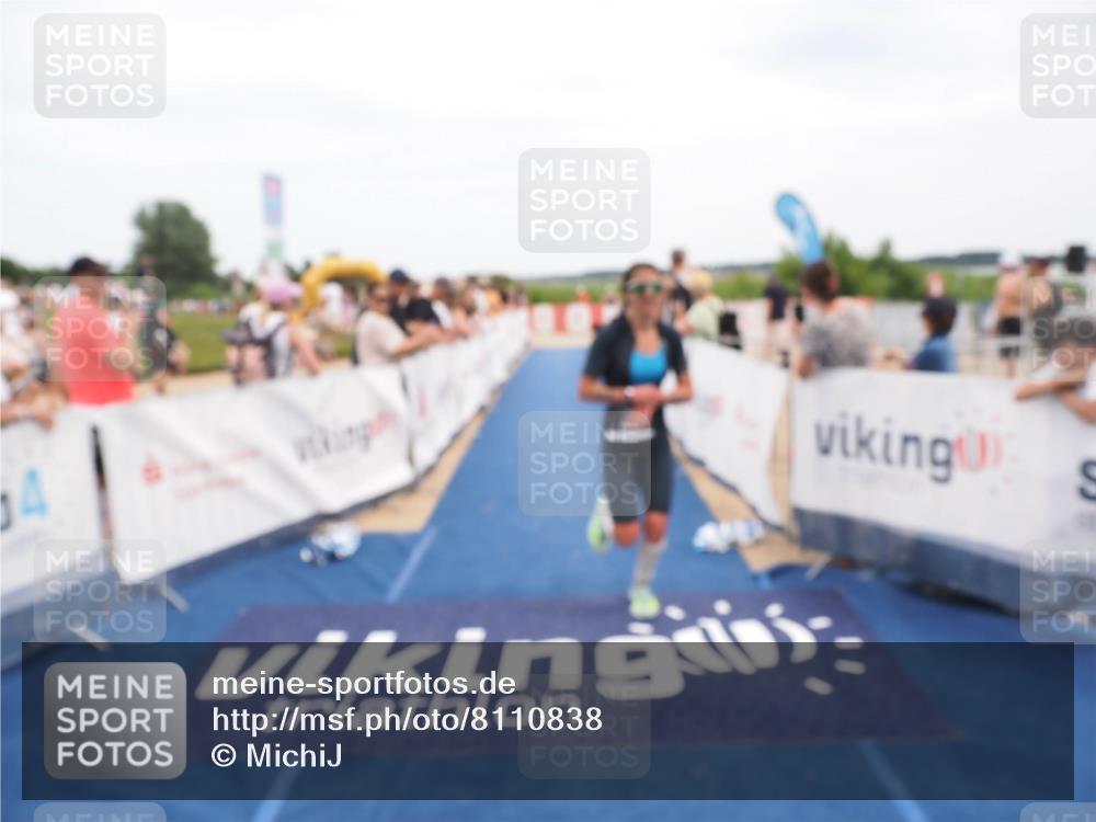22.06.2025 - Viking Triathlon MichiJ http://msf.ph/oto/8110838 22.06.2025 15:01:56 Ziel 398 meine-sportfotos.de