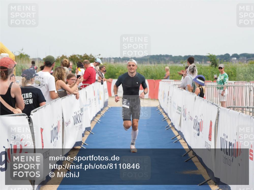 22.06.2025 - Viking Triathlon MichiJ http://msf.ph/oto/8110846 22.06.2025 14:53:05 Ziel 40 meine-sportfotos.de