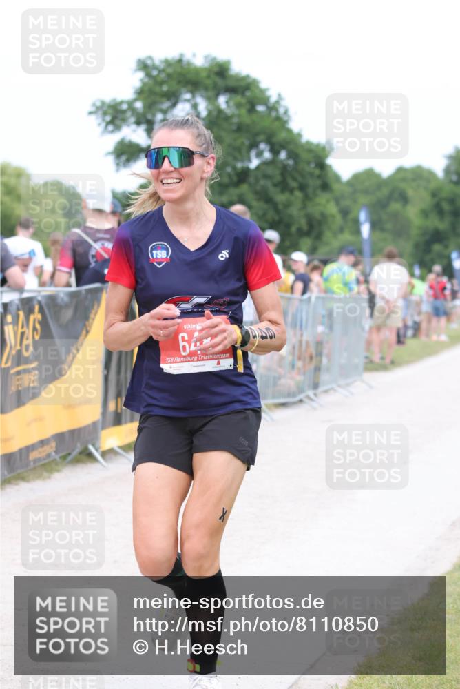 22.06.2025 - Viking Triathlon H.Heesch http://msf.ph/oto/8110850 22.06.2025 14:46:09 Laufen 65, 648 meine-sportfotos.de