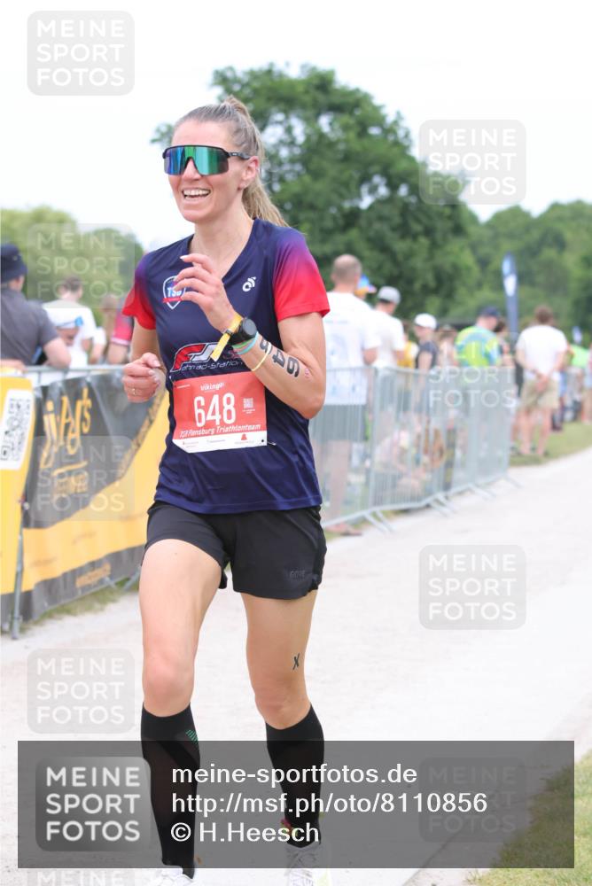 22.06.2025 - Viking Triathlon H.Heesch http://msf.ph/oto/8110856 22.06.2025 14:46:09 Laufen 65, 648 meine-sportfotos.de