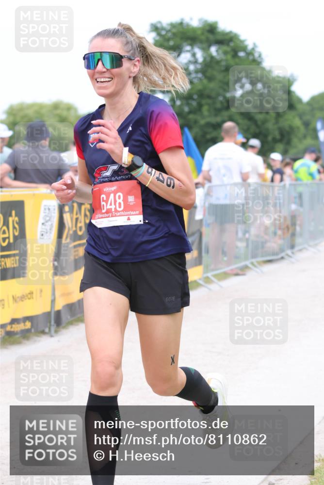 22.06.2025 - Viking Triathlon H.Heesch http://msf.ph/oto/8110862 22.06.2025 14:46:09 Laufen 65, 648 meine-sportfotos.de