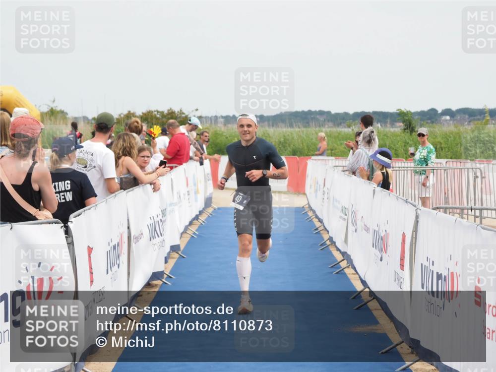 22.06.2025 - Viking Triathlon MichiJ http://msf.ph/oto/8110873 22.06.2025 14:53:05 Ziel 40 meine-sportfotos.de