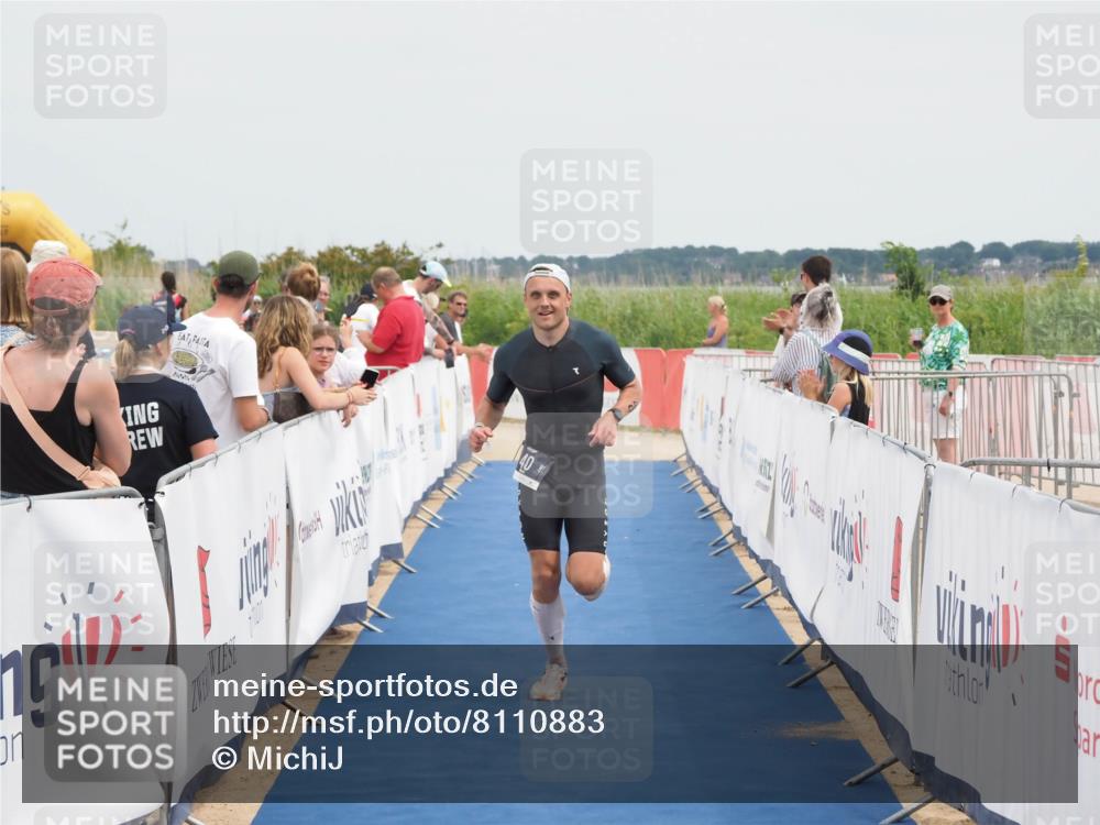 22.06.2025 - Viking Triathlon MichiJ http://msf.ph/oto/8110883 22.06.2025 14:53:05 Ziel 40 meine-sportfotos.de