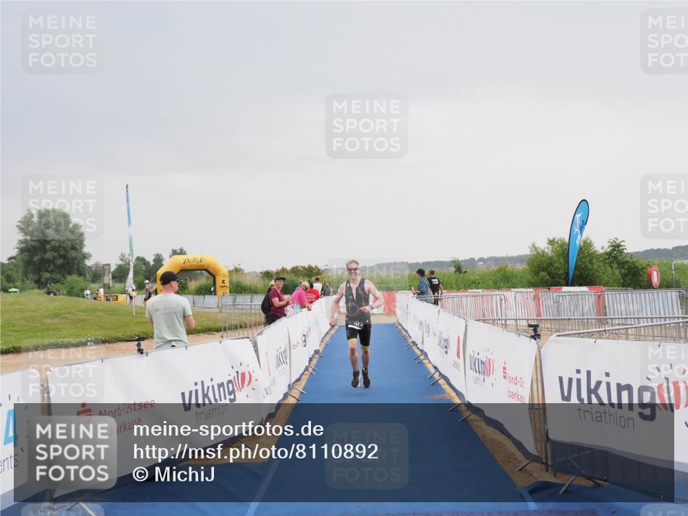 22.06.2025 - Viking Triathlon MichiJ http://msf.ph/oto/8110892 22.06.2025 16:39:42 Ziel 144 meine-sportfotos.de