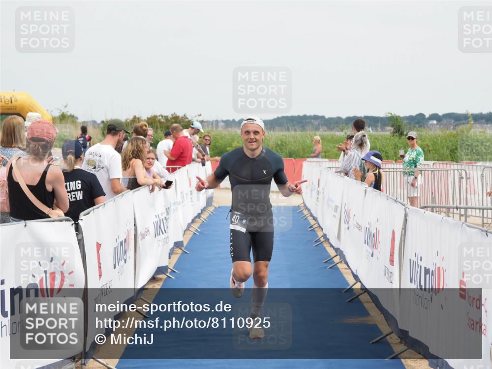 22.06.2025 - Viking Triathlon MichiJ http://msf.ph/oto/8110925 22.06.2025 14:53:05 Ziel 40 meine-sportfotos.de