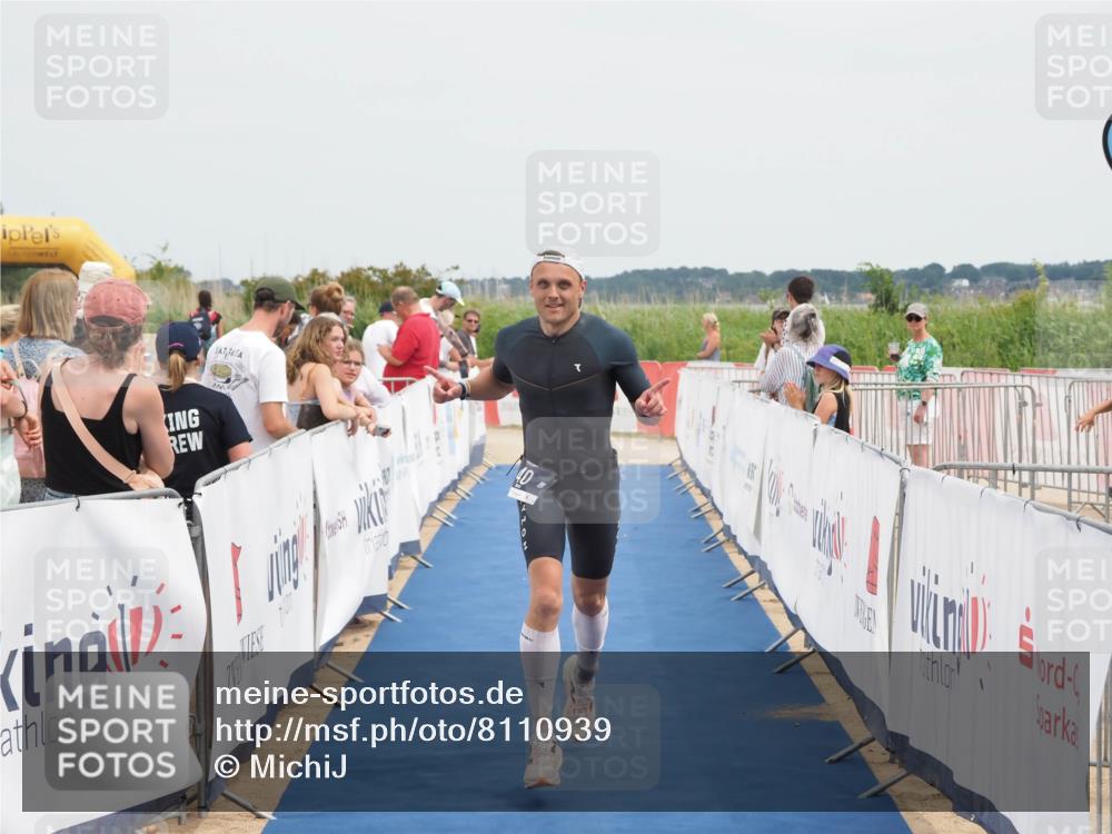 22.06.2025 - Viking Triathlon MichiJ http://msf.ph/oto/8110939 22.06.2025 14:53:05 Ziel 40 meine-sportfotos.de